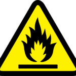 Flammable Material Warning Labels