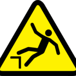 Drop or Fall Hazard Warning Labels