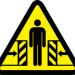 Crushing By Moving Parts Warning Labels