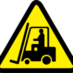 Forklift Truck and Other Industrial Vehicles Warning Labels