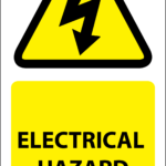 Electrical Hazard Labels