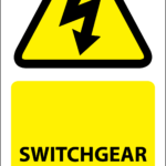 Switchgear Labels