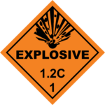 Explosive 1.2C Labels