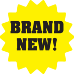 Brand New Stickers 30mm