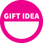 Gift Idea Stickers 50mm