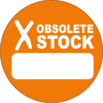 Obsolete Stock Labels 50mm