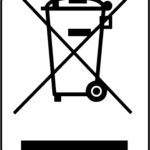 WEEE Labels 16x22mm